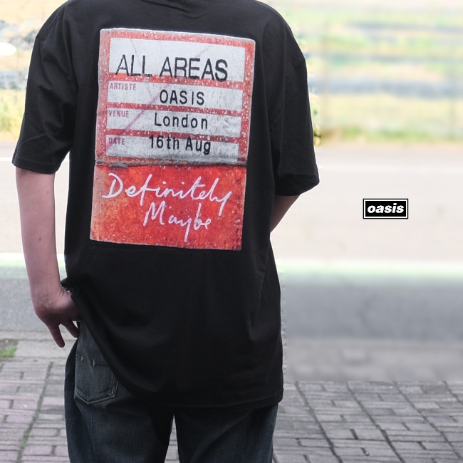 ��¨Ǽ��Oasis / �������� - Definitely Maybe AAA Pass T�����(�֥�å�)