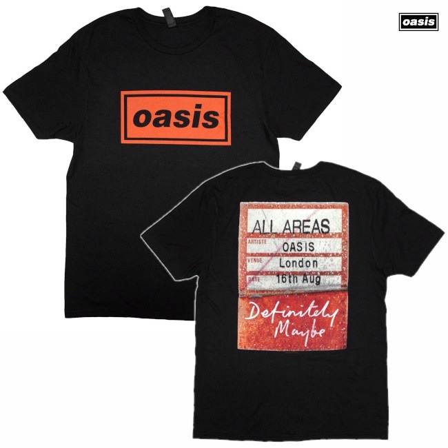 ��¨Ǽ��Oasis / �������� - Definitely Maybe AAA Pass T�����(�֥�å�)