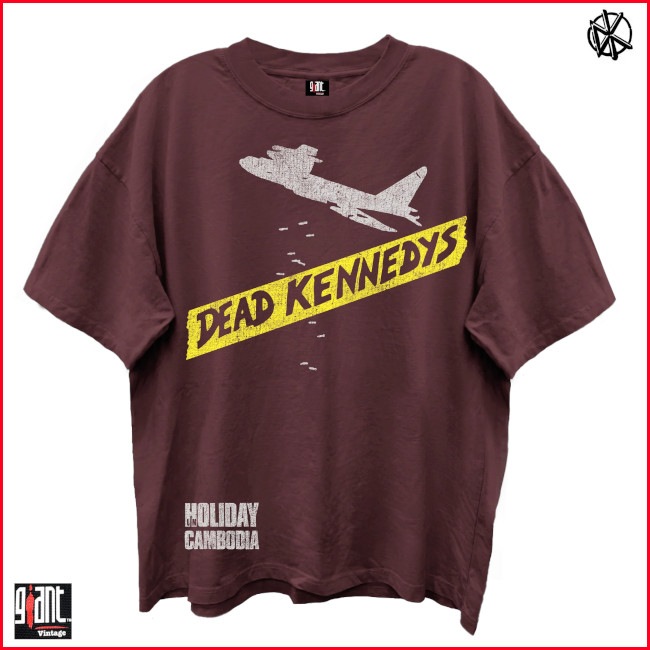 Dead Kennedys / �ǥåɡ����ͥǥ����� - Holiday Cambodia T�����(�ޥۥ��ˡ�)��GIANT�ҤΥܥǥ���