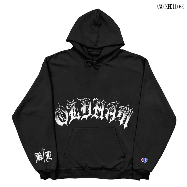 Knocked Loose /�Υå��ɡ��롼�� - Oldham (Belly Print)  �ץ륪���С��ѡ�����(�֥�å�) 