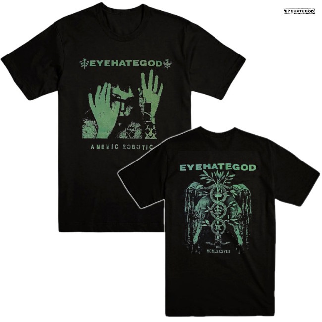 EYEHATEGOD / �����إ��ȥ��å� - Anemic Robotic T����� (�֥�å�)