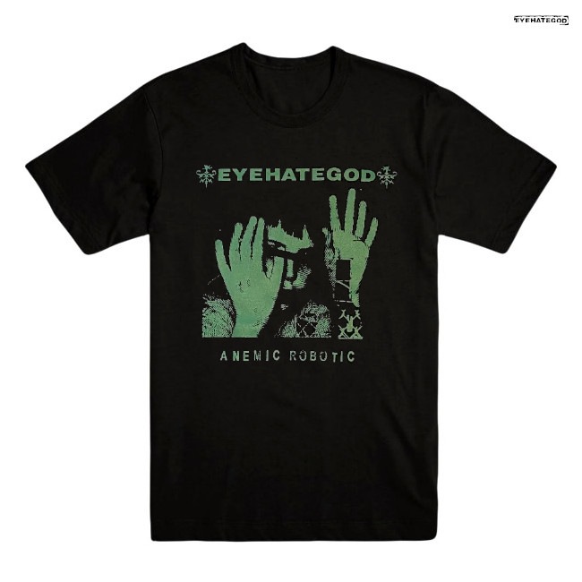 EYEHATEGOD / �����إ��ȥ��å� - Anemic Robotic T����� (�֥�å�)