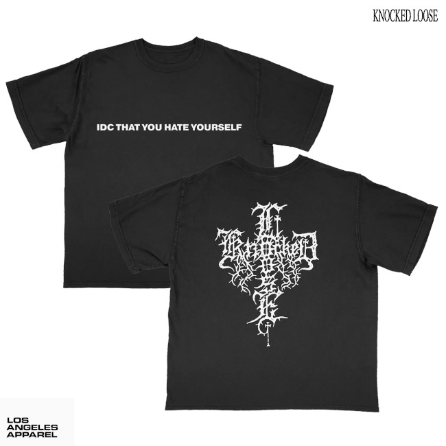 Knocked Loose /�Υå��ɡ��롼�� - Hate Yourself T�����(�֥�å�) ��LA Apparel
