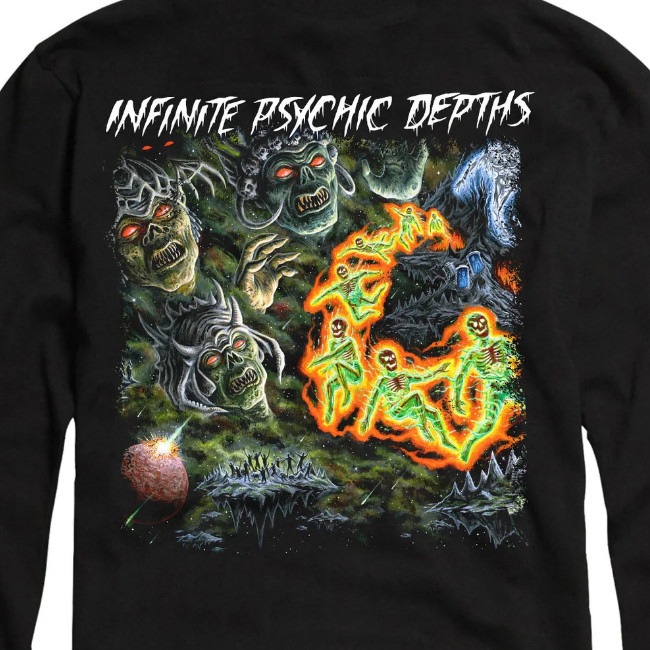 Outer Heaven / �����������إ֥� - Infinite Psychic Depths ���󥰥��꡼�֥����(�֥�å�)