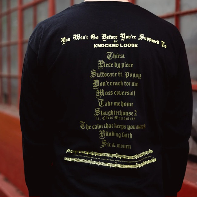 Knocked Loose /�Υå��ɡ��롼�� - YWGBYST ART ���󥰥��꡼�֥����(�֥�å�)