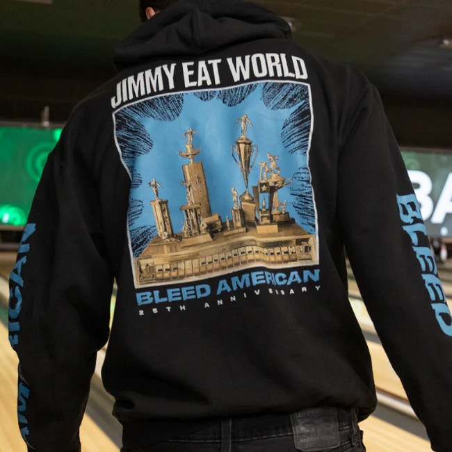 Jimmy Eat World / ���ߡ��������ȡ����� - Bleed American 25th Anniversary �ץ륪���С��ѡ����� (�֥�å�) 