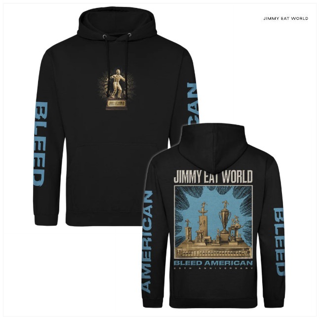 Jimmy Eat World / ���ߡ��������ȡ����� - Bleed American 25th Anniversary �ץ륪���С��ѡ����� (�֥�å�) 