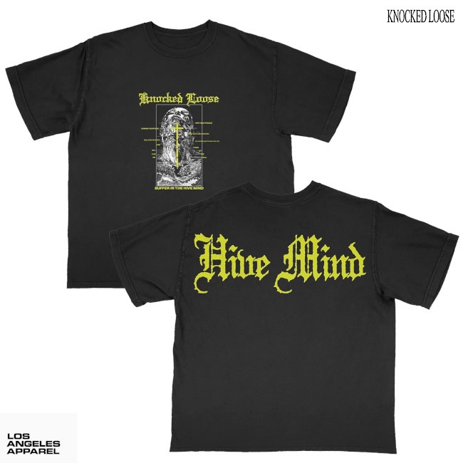 Knocked Loose /�Υå��ɡ��롼�� - Hive Mind T�����(�֥�å�) 