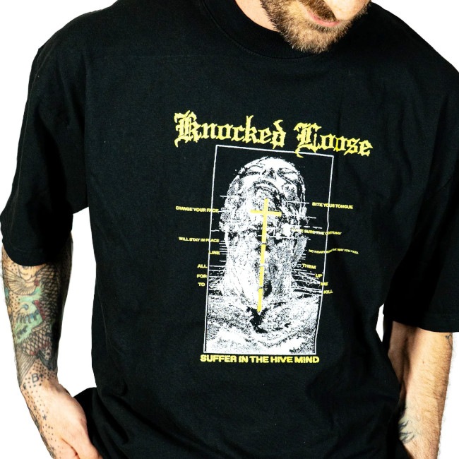 Knocked Loose /�Υå��ɡ��롼�� - Hive Mind T�����(�֥�å�) 