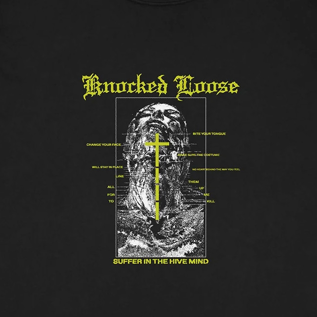 Knocked Loose /�Υå��ɡ��롼�� - Hive Mind T�����(�֥�å�) 