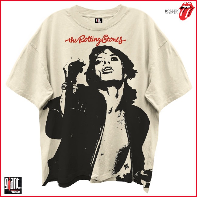 Rolling Stones / ローリング・ストーンズ - MICK JAGGER Tシャツ