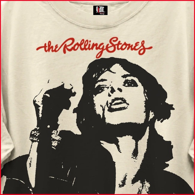 Rolling Stones / ������󥰡����ȡ��� - MICK JAGGER T����� (���եۥ磻��)��GIANT�ҤΥܥǥ���
