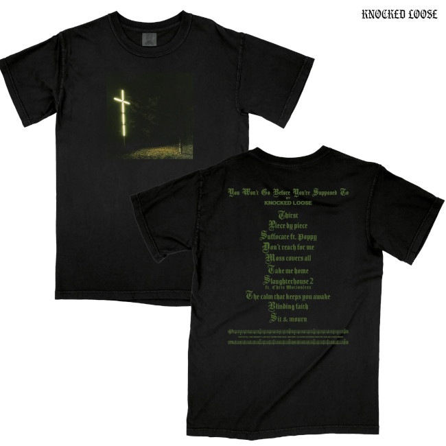 Knocked Loose /�Υå��ɡ��롼�� - YWGBYST ART T�����(�֥�å�)