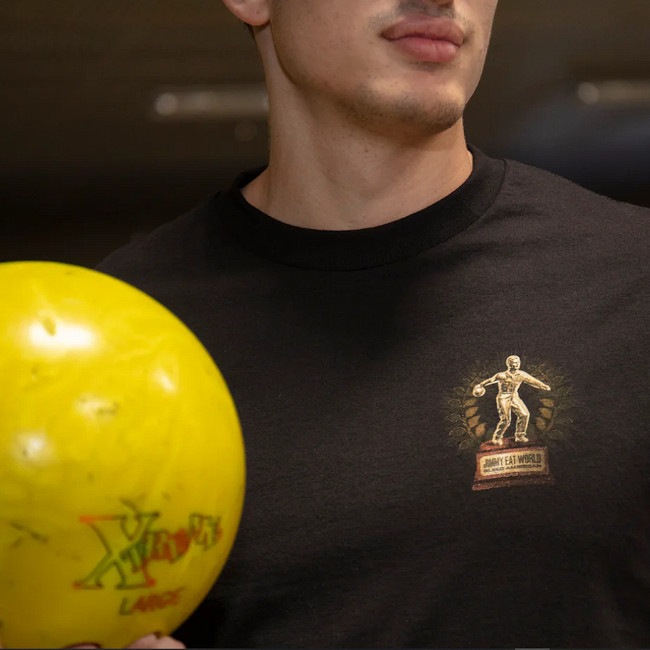 Jimmy Eat World / ���ߡ��������ȡ����� - Bleed American 25th Anniversary T����� (�֥�å�) 