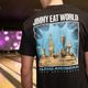 Jimmy Eat World / ���ߡ��������ȡ����� - Bleed American 25th Anniversary T����� (�֥�å�) 