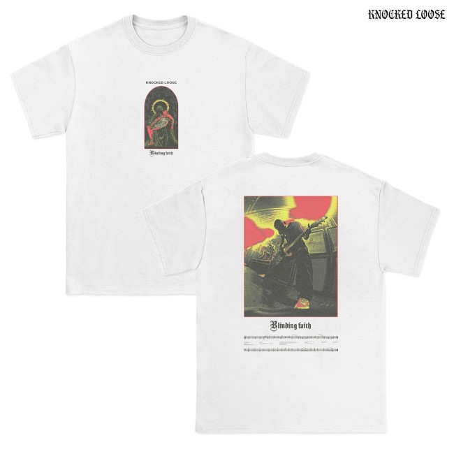 Knocked Loose /�Υå��ɡ��롼�� - YWGBYST WT T�����(�ۥ磻��)