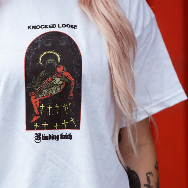 Knocked Loose /�Υå��ɡ��롼�� - YWGBYST WT T�����(�ۥ磻��)