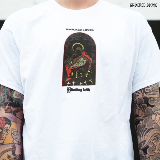 Knocked Loose /�Υå��ɡ��롼�� - YWGBYST WT T�����(�ۥ磻��)
