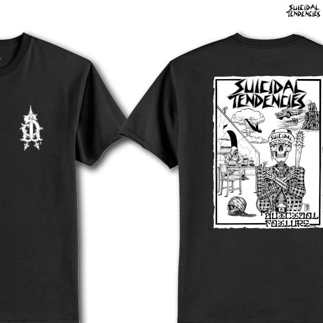 �ڴ��ָ����Suicidal Tendencies /�����������롦�ƥ�ǥ󥷡��� - TSJB Suicidal Failure T�����(�֥�å�)