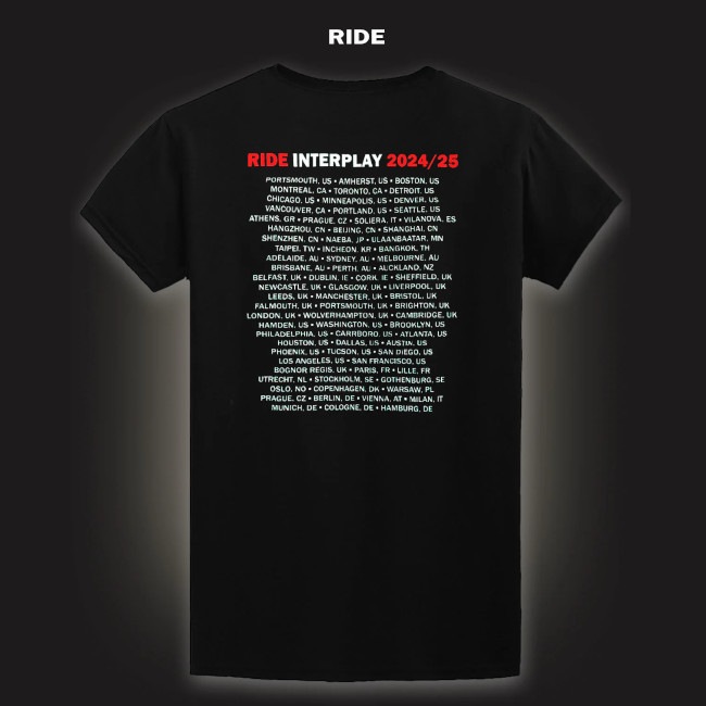 RIDE / 饤 - Interplay Tour T(֥å)