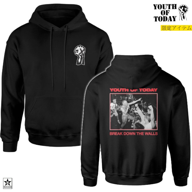Youth Of Today / ユース・オブ・トゥデイ - BREAK DOWN THE WALLS
