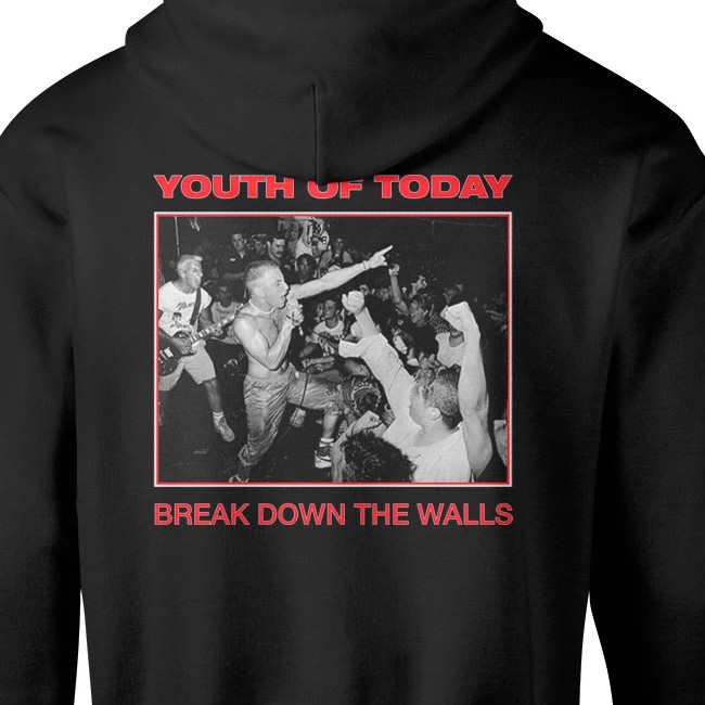 Youth Of Today / �桼�������֡��ȥ��ǥ� - BREAK DOWN THE WALLS �ץ륪���С��ѡ�����(�֥�å�)