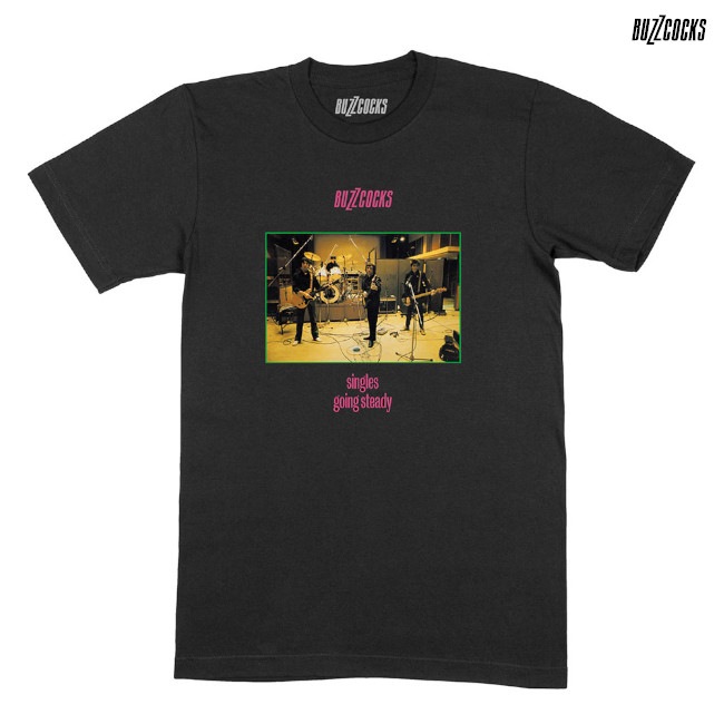 Buzzcocks / �Х����å��� - Going Steady T����� (�֥�å�)