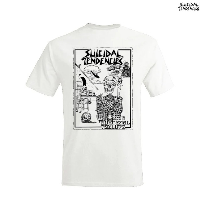 �ڴ��ָ����Suicidal Tendencies /�����������롦�ƥ�ǥ󥷡��� - TSJB Suicidal Failure T�����(�ۥ磻��)