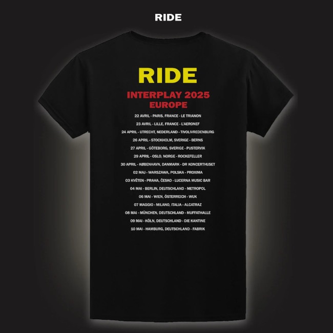 RIDE / 饤 - Interplay Tour 25 T(֥å)