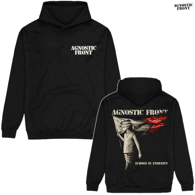 Agnostic Front /�����Υ��ƥ��å� �ե���� - Echoes In Eternity �ץ륪���С��ѡ����� (�֥�å�)