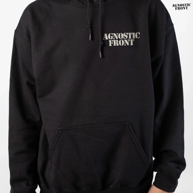 Agnostic Front /�����Υ��ƥ��å� �ե���� - Echoes In Eternity �ץ륪���С��ѡ����� (�֥�å�)