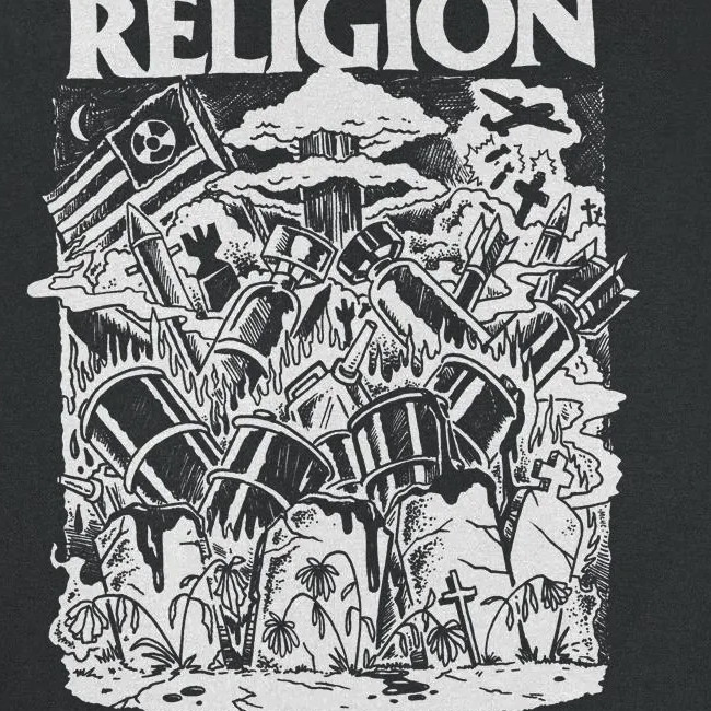 Bad Religion / �Хåɡ���ꥸ��� - Wasteland T����� (�֥�å�)