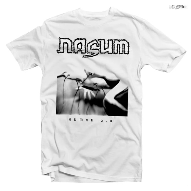 Nasum / �ʥ��� - Human 2.0 T����� (�ۥ磻��)