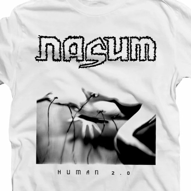 Nasum / �ʥ��� - Human 2.0 T����� (�ۥ磻��)