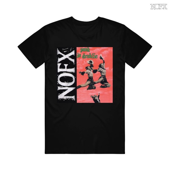 NOFX / �Ρ����ե��å��� - Punk In Drublic T�����(�֥�å�)