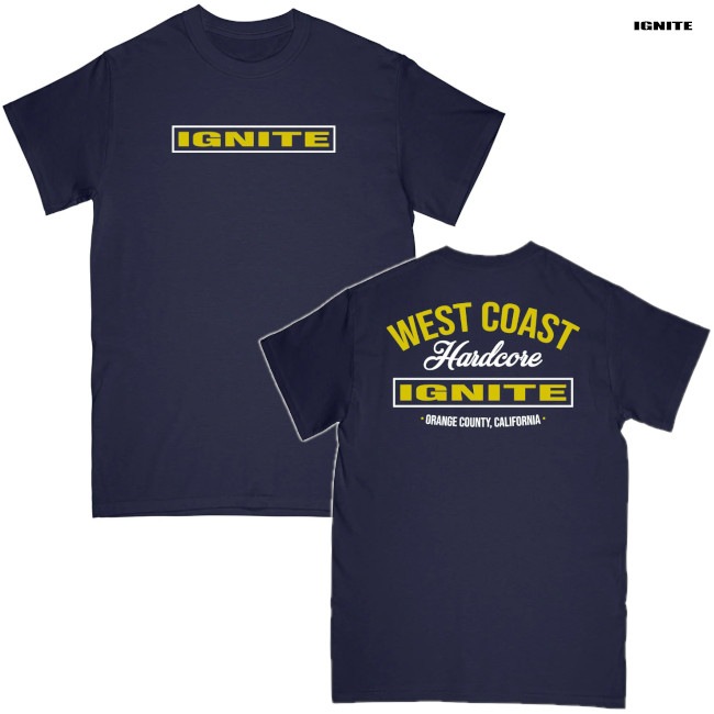 IGNITE / ʥ - WEST COAST T (ͥӡ)