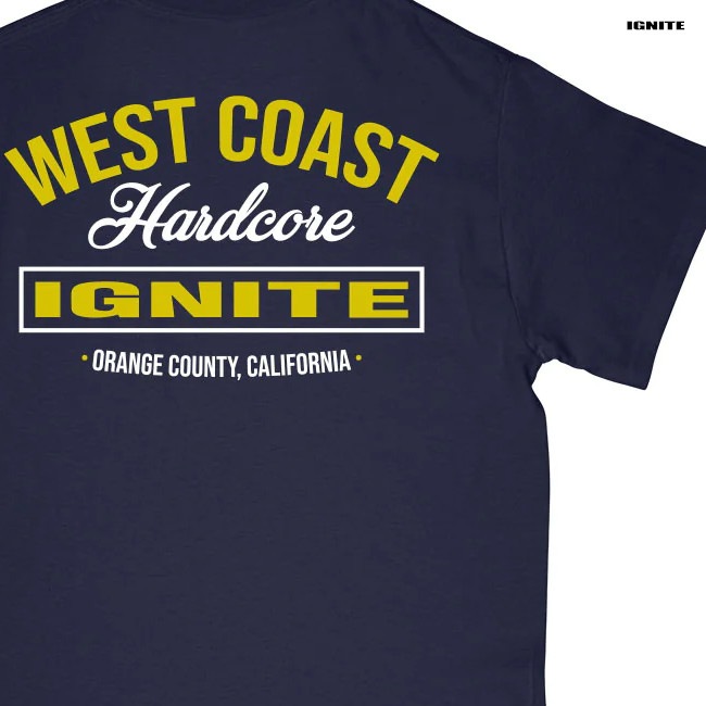 IGNITE / ʥ - WEST COAST T (ͥӡ)