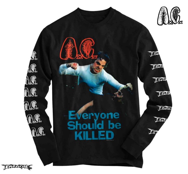 AxCx /���ʥ롦����� - Everybody Should Be Killed�ֳ������α��� ���󥰥��꡼�֡�Ĺµ�����(�֥�å�)������