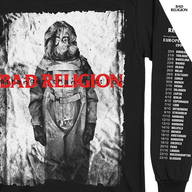 Bad Religion / �Хåɡ���ꥸ��� - Stranger Than Fiction 1994 EU Tour ���󥰥��꡼�֥���� (�֥�å�)