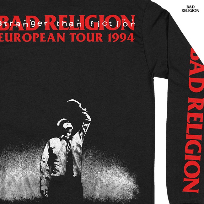 Bad Religion / �Хåɡ���ꥸ��� - Stranger Than Fiction 1994 EU Tour ���󥰥��꡼�֥���� (�֥�å�)