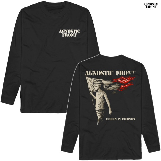 Agnostic Front /�����Υ��ƥ��å� �ե���� - Echoes In Eternity ���󥰥��꡼�֥���� (�֥�å�)