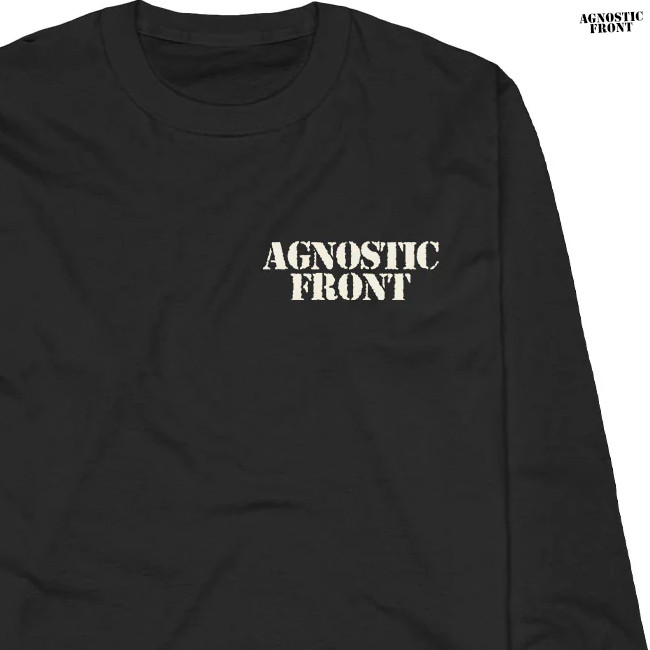 Agnostic Front /�����Υ��ƥ��å� �ե���� - Echoes In Eternity ���󥰥��꡼�֥���� (�֥�å�)