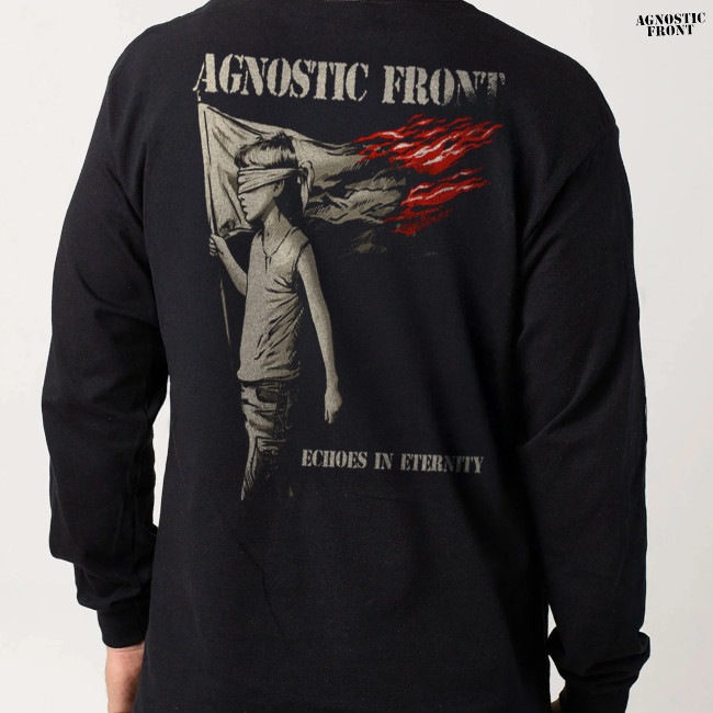 Agnostic Front /�����Υ��ƥ��å� �ե���� - Echoes In Eternity ���󥰥��꡼�֥���� (�֥�å�)