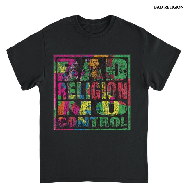 Bad Religion / �Хåɡ���ꥸ��� - No Control Distress T����� (�֥�å�)
