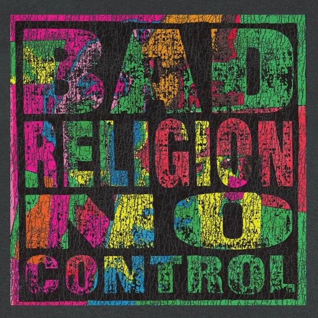 Bad Religion / �Хåɡ���ꥸ��� - No Control Distress T����� (�֥�å�)