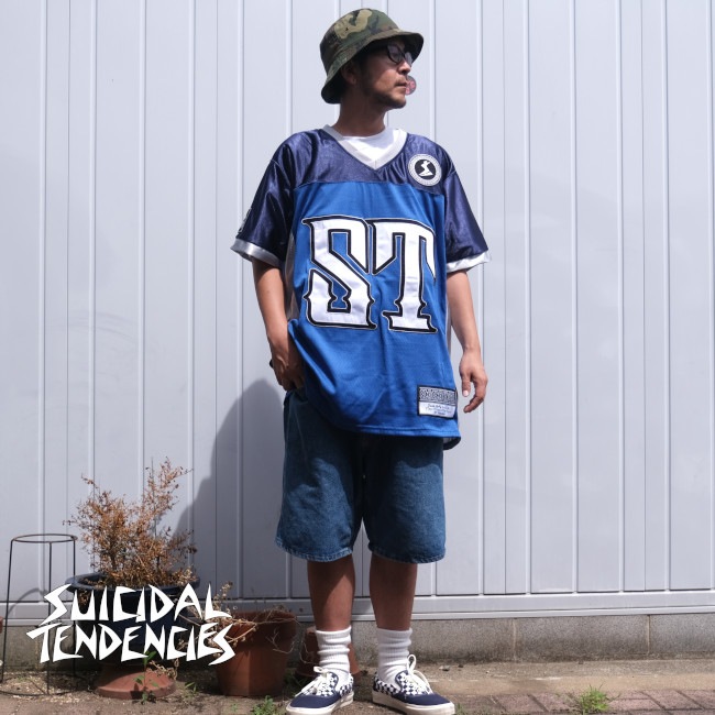 ��¨Ǽ��Suicidal Tendencies /�����������롦�ƥ�ǥ󥷡��� - JERFTB �եåȥܡ��른�㡼����(�֥롼)������