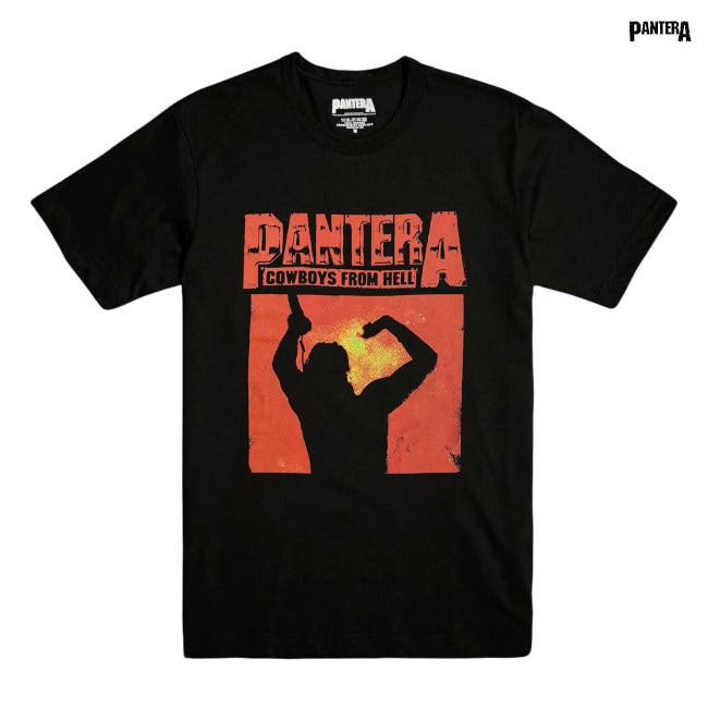 Pantera / パンテラ - Cowboys From Hell Tシャツ (ブラック) | T