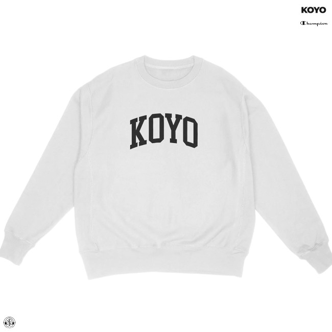 KOYO / 衼 - ARCH LOGO 롼ͥååȥ(ۥ磻)