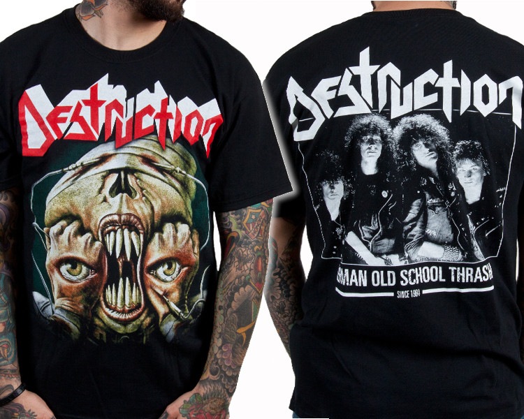 Destruction/�ǥ��ȥ饯����� - Release from agony T�����(�֥�å�)3XL����