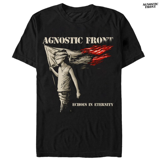 Agnostic Front /�����Υ��ƥ��å� �ե���� - Echoes In Eternity T����� (�֥�å�)